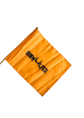 Subwoolfer Flag Yellow