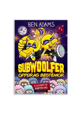 Subwoolfer Oppdrag Bestemor / Operation Grandma Book